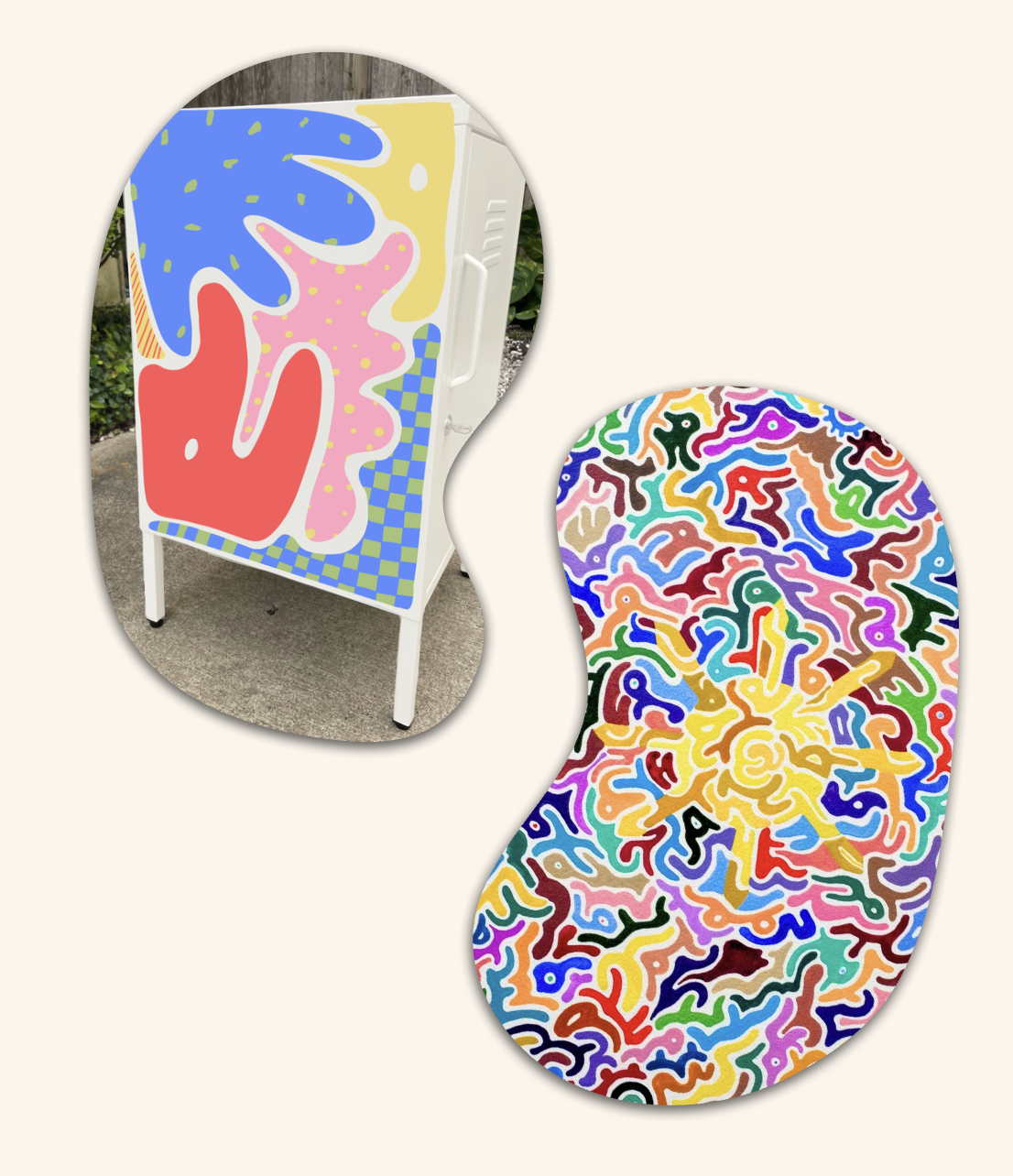 Houston and Selena Art Murals