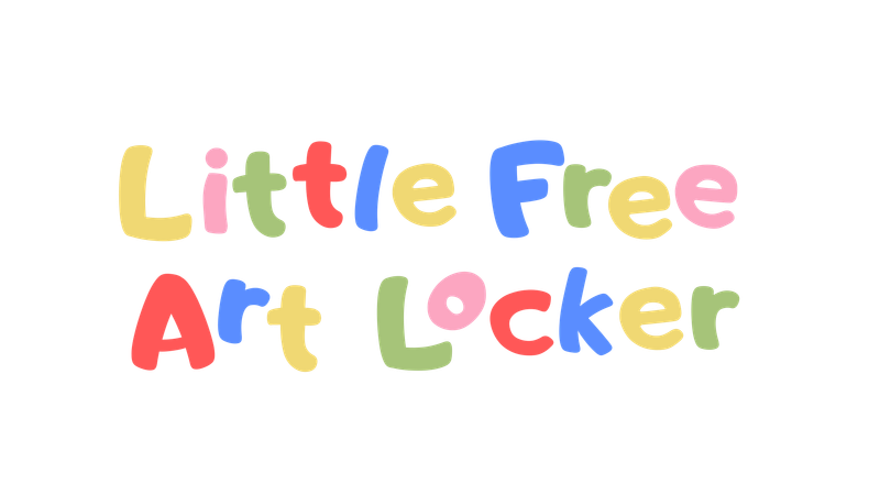Little Free Art Locker Logo
